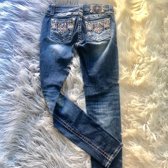Miss Me Jeans size 27 - Picture 2 of 5